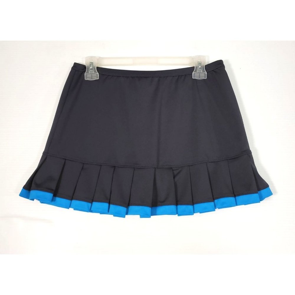 Bolle High Performance Pleated Hem Athletic Sport Tennis Skirt Skort SzM 1463 - Picture 2 of 6